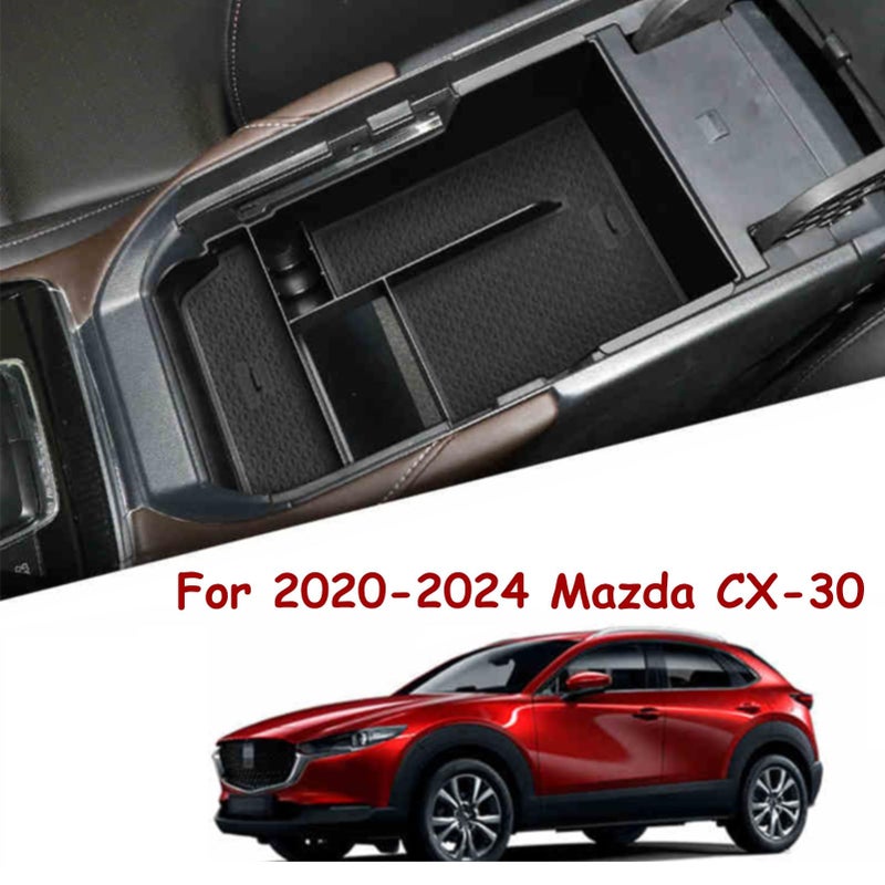 TTCR-II لسيارة مازدا CX-30 صينية تنظيم وحدة التحكم المركزية 2020-2025 2026، صندوق تخزين مسند الذراع المركزي متوافق مع تنظيم وحدة التحكم مازدا CX-30 2020-2025 - Image 4